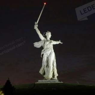 LEDEL подсветит монумент "Родина-мать зовёт!" в Волгограде